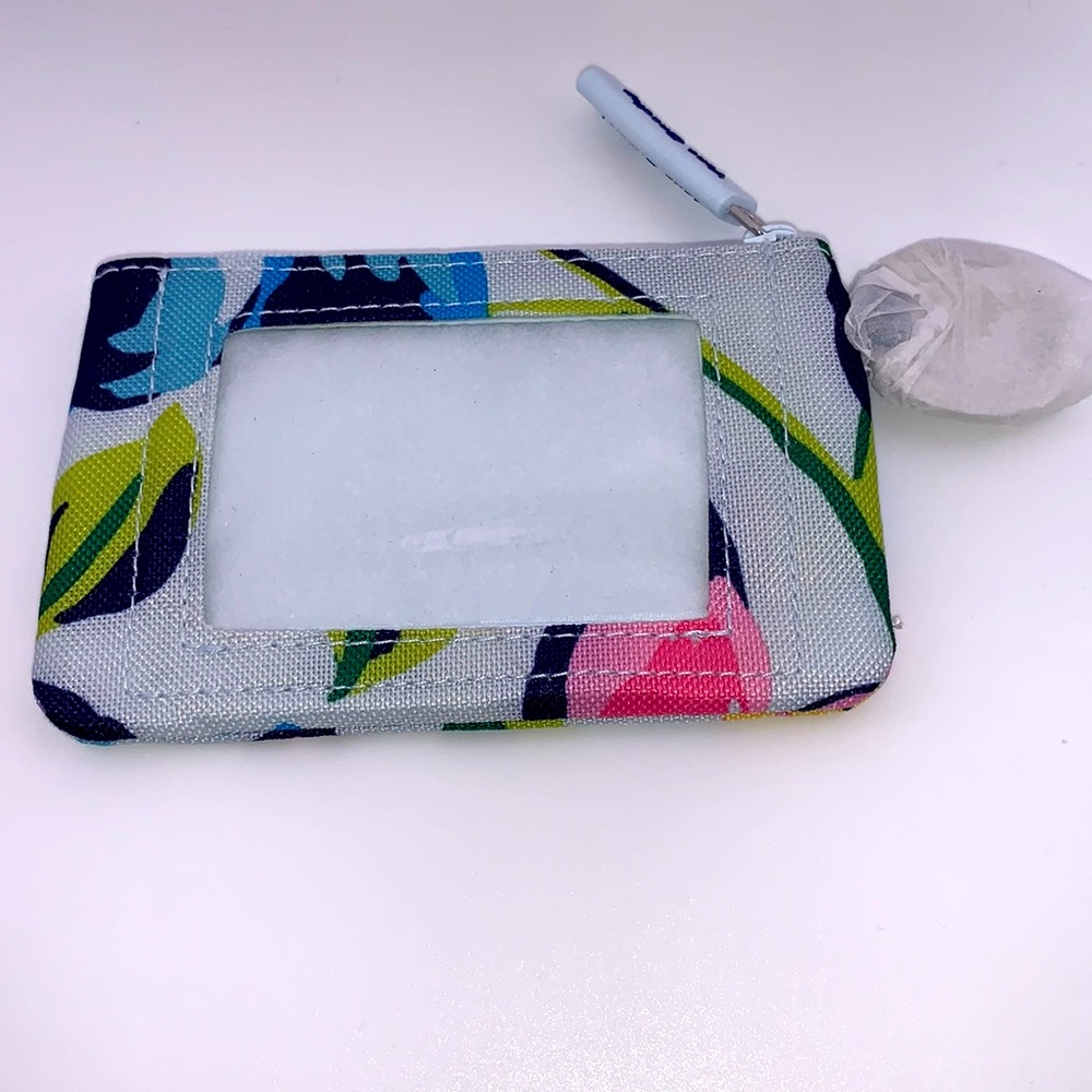 Vera Bradley Lighten Up Zip ID Case in Marian Floral